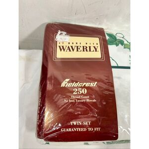 Ivy Lane Waverly Twin sheets 250 thread count new